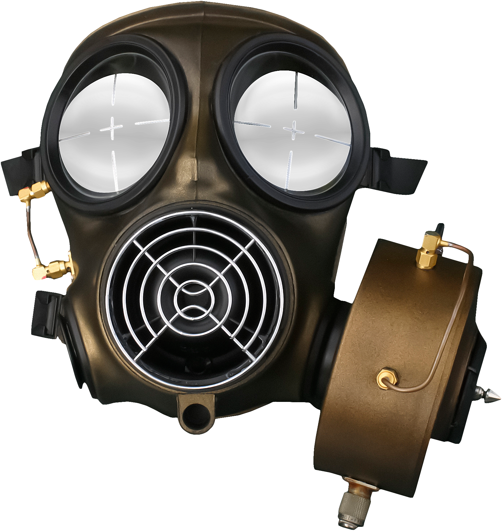 Gas mask PNG