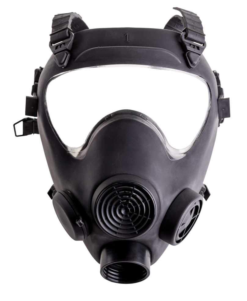 Gas mask PNG images Download 