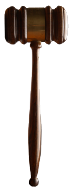 Gavel PNG images 