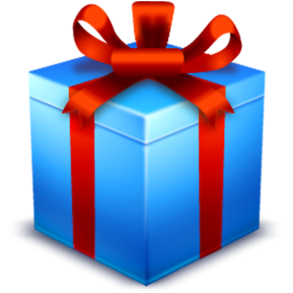 caja de regalo PNG