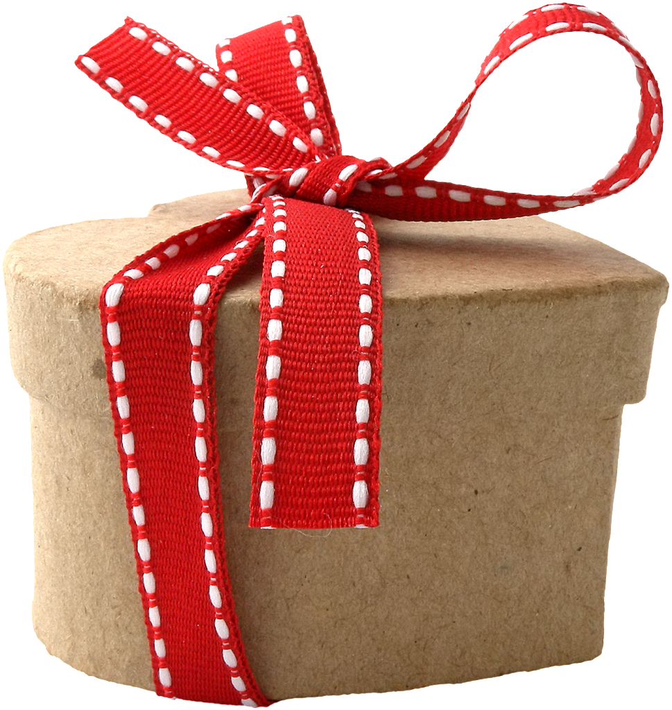 caja de regalo PNG