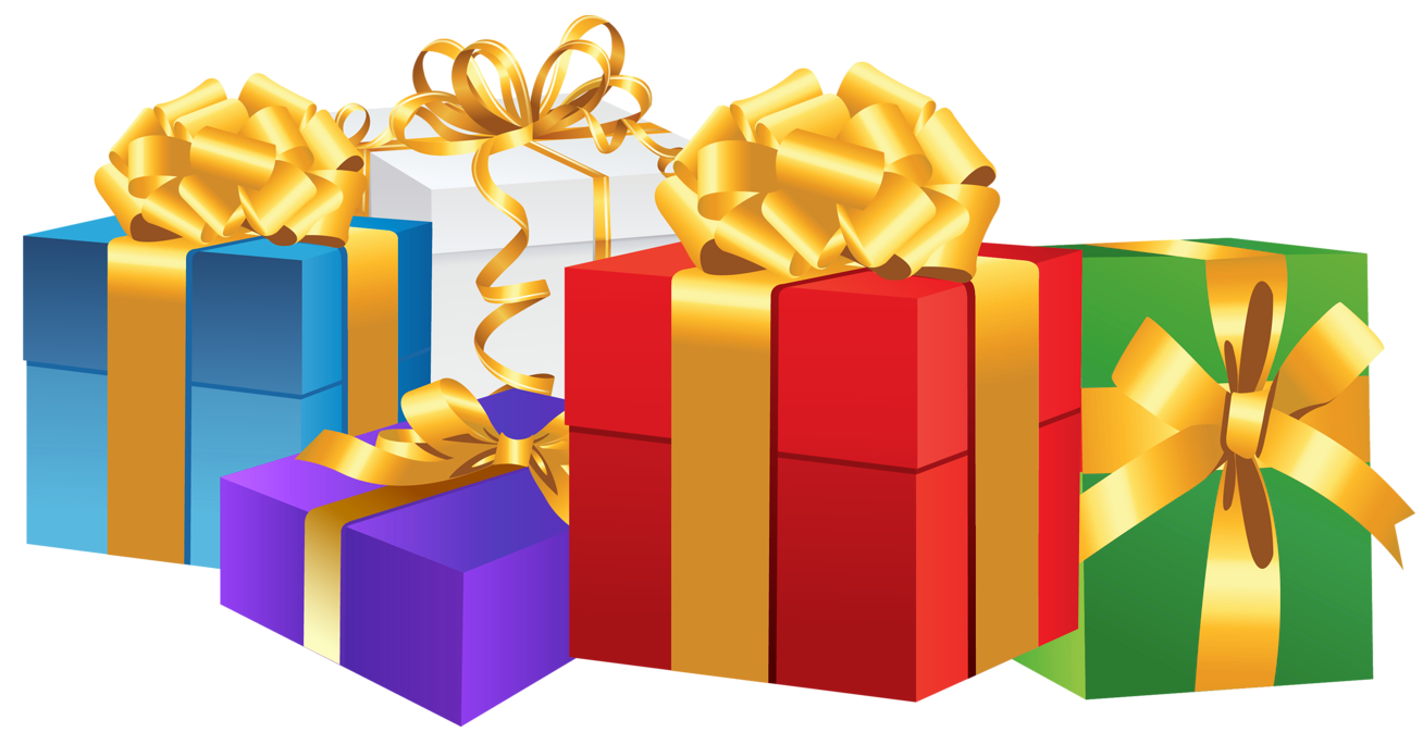 Download Gift Boxes Png Images Pics