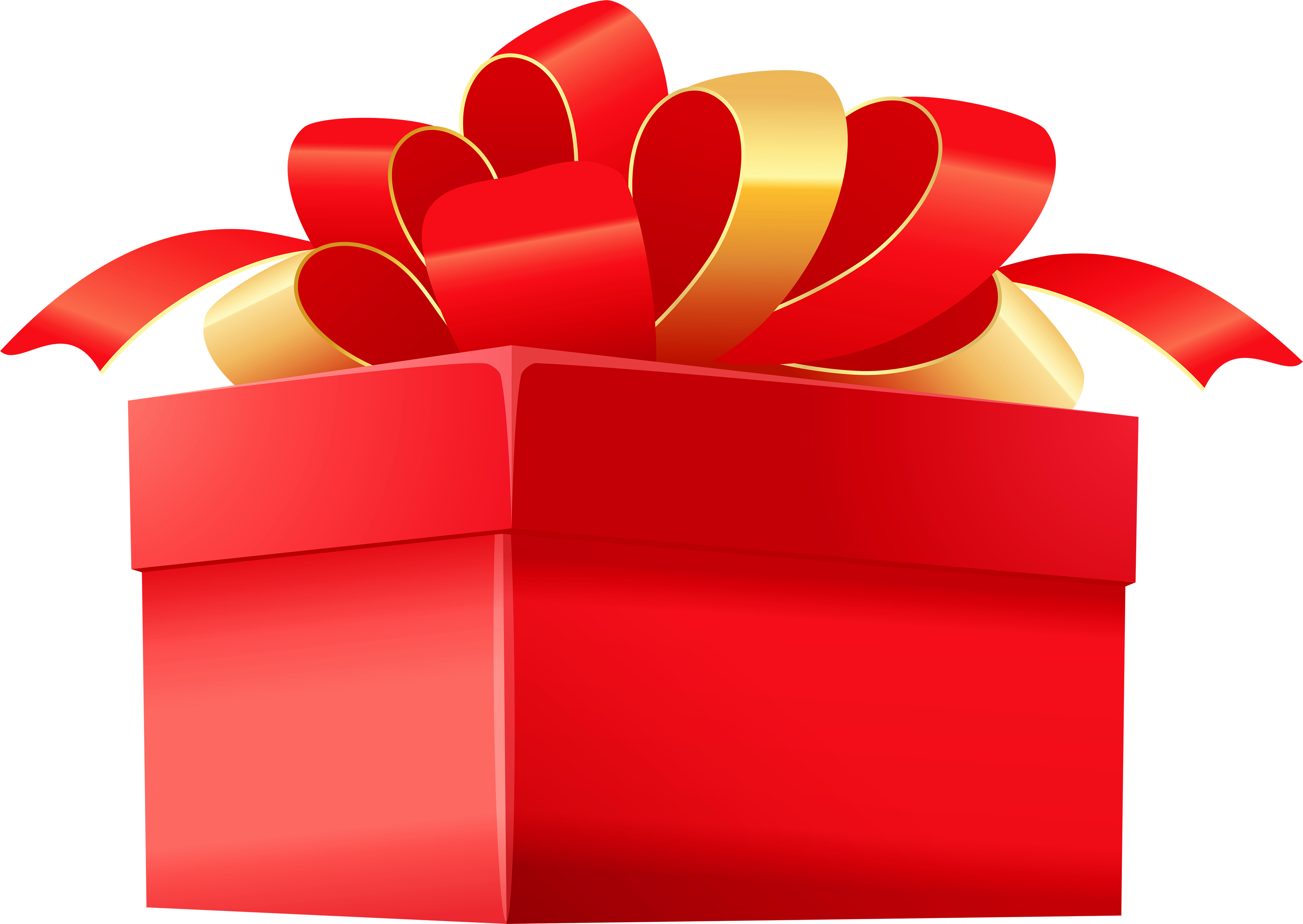 caja de regalo PNG