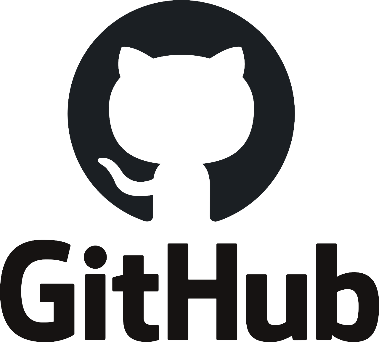 Logotipo de GitHub PNG