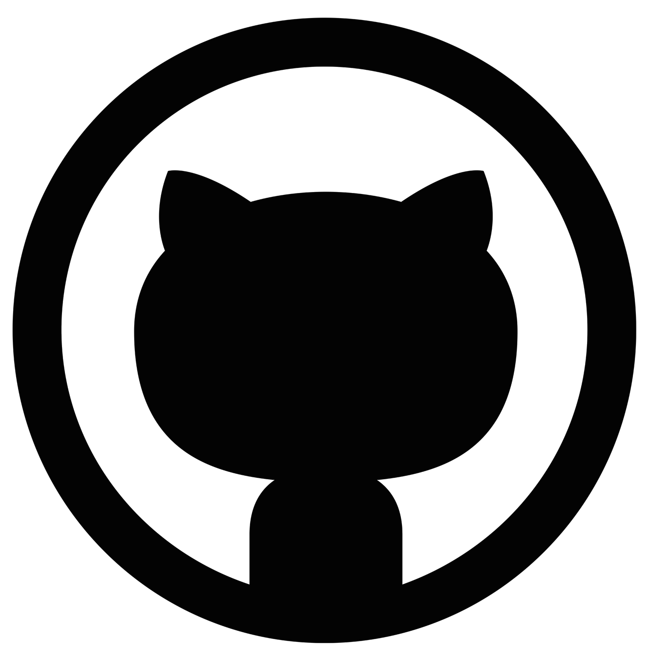 GitHub Logo: valor, história, PNG