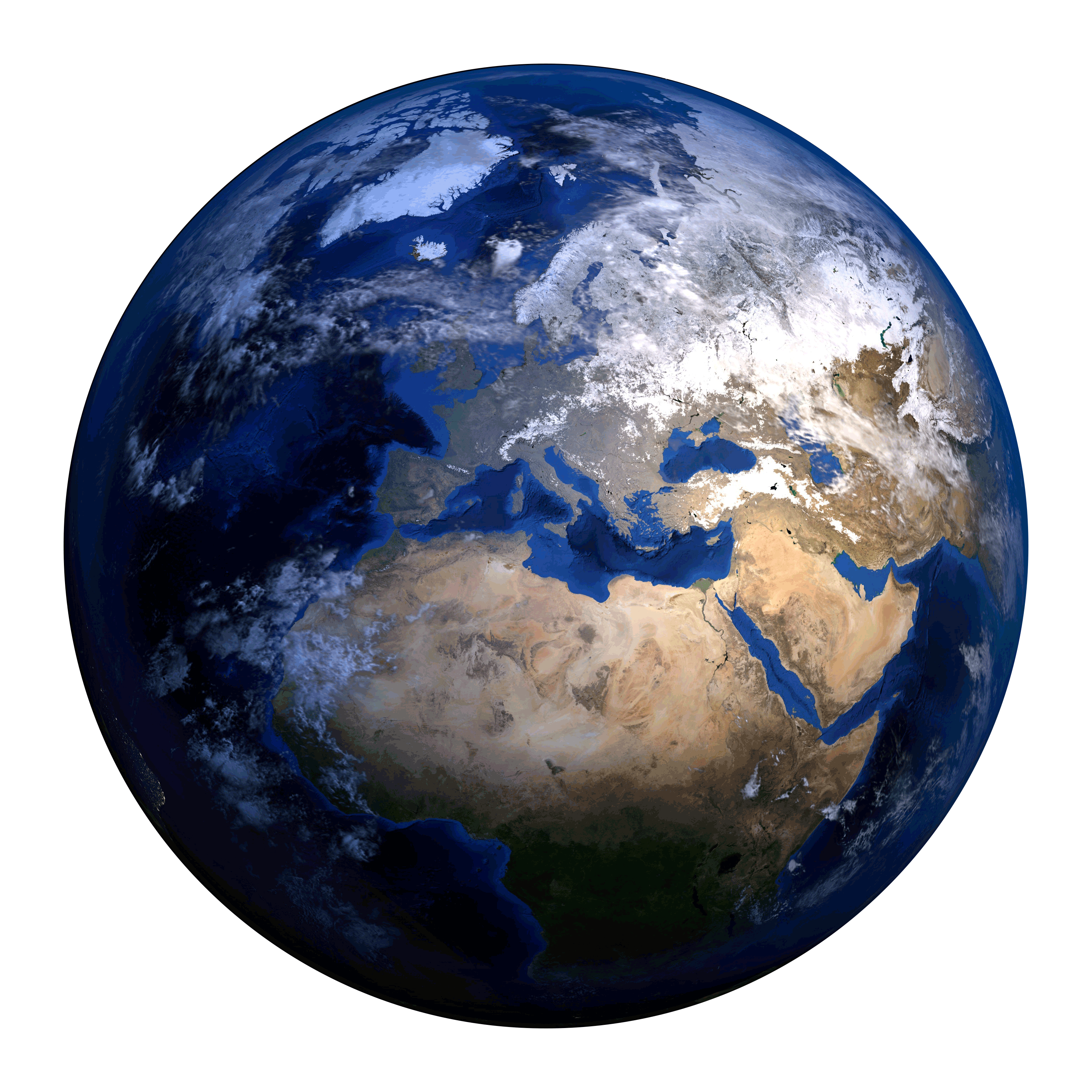 Земля, земной шар PNG