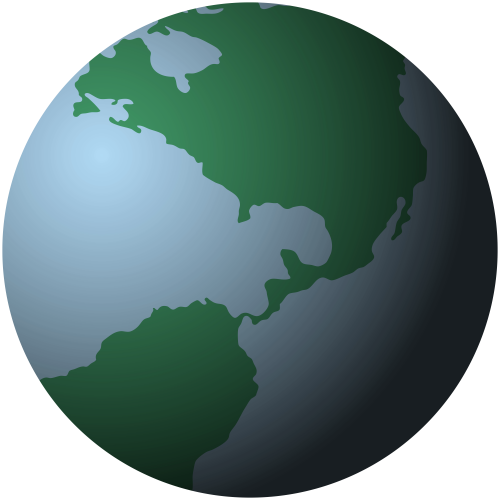 Земля, земной шар PNG