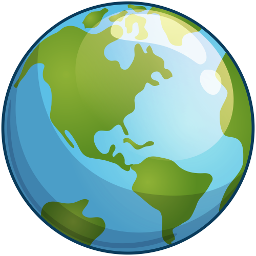 Земля земной шар PNG