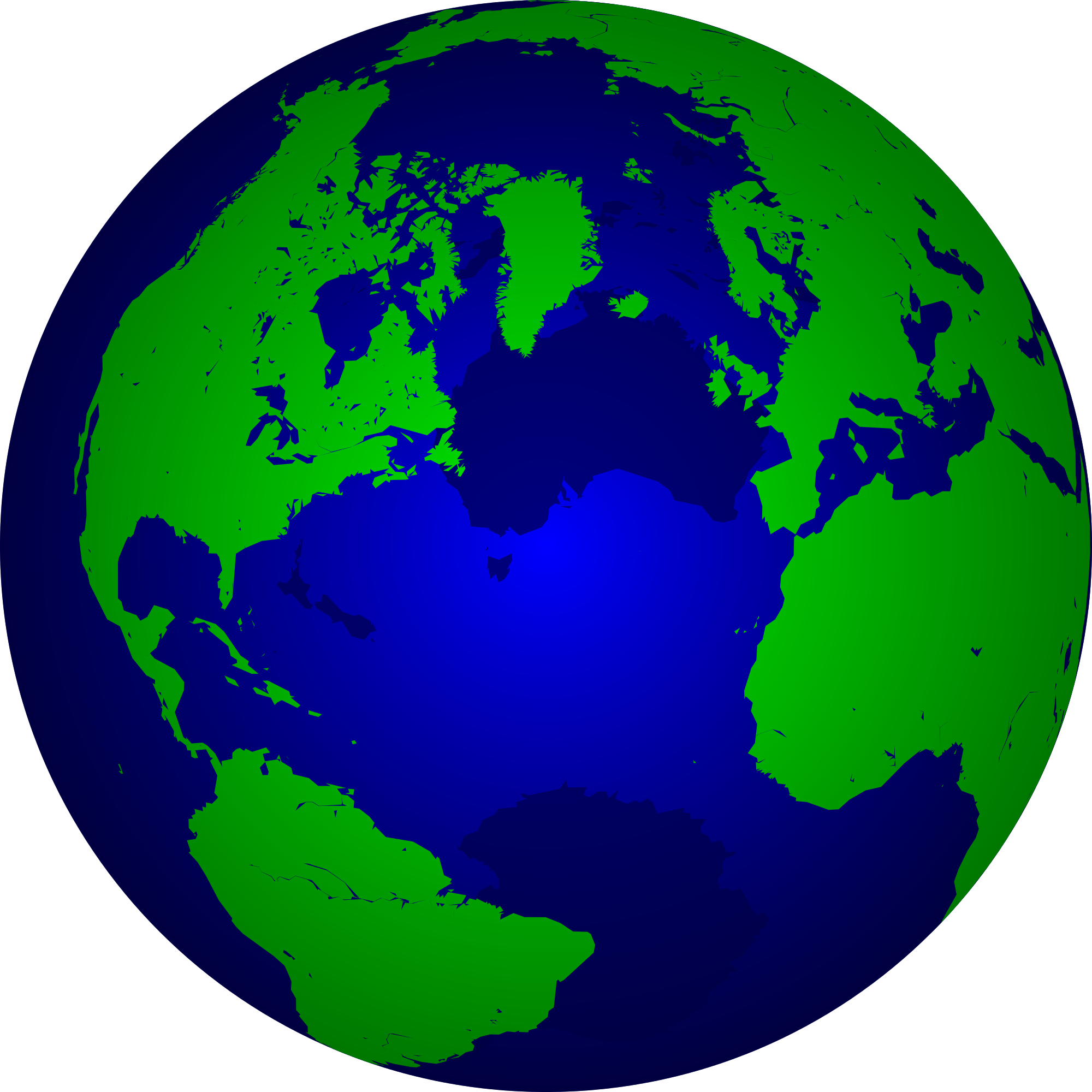 Земной шар PNG