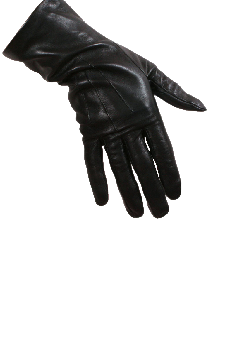 Leather gloves PNG image
