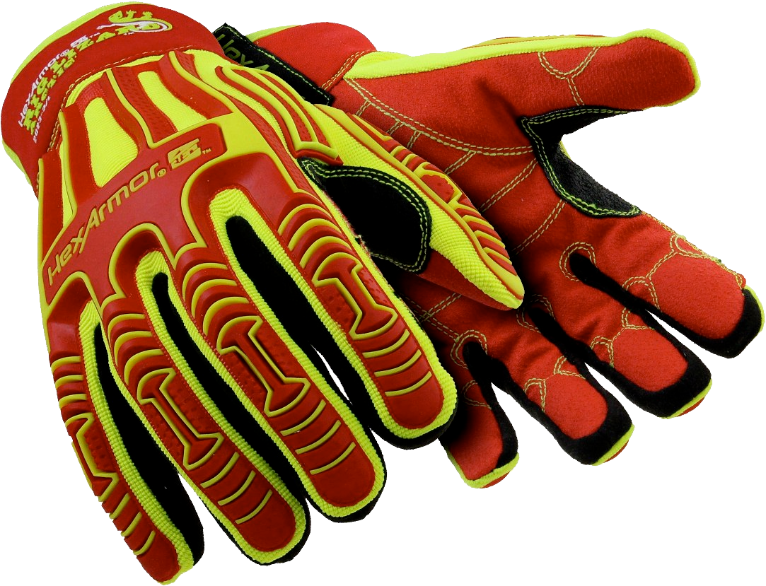 Sport gloves PNG image