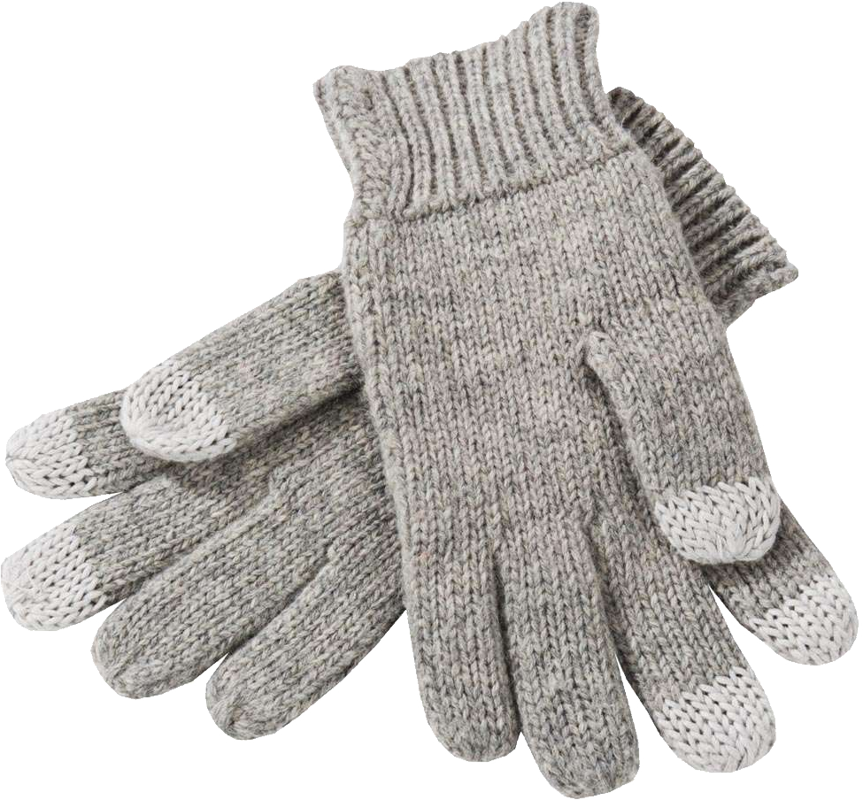 Winter Gloves PNG Image