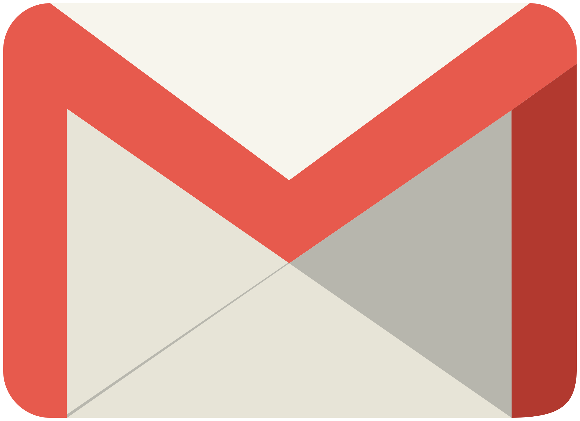 Gmail логотип PNG