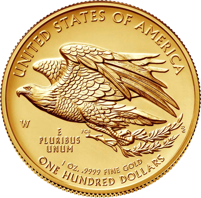 Gold Coin PNG Image