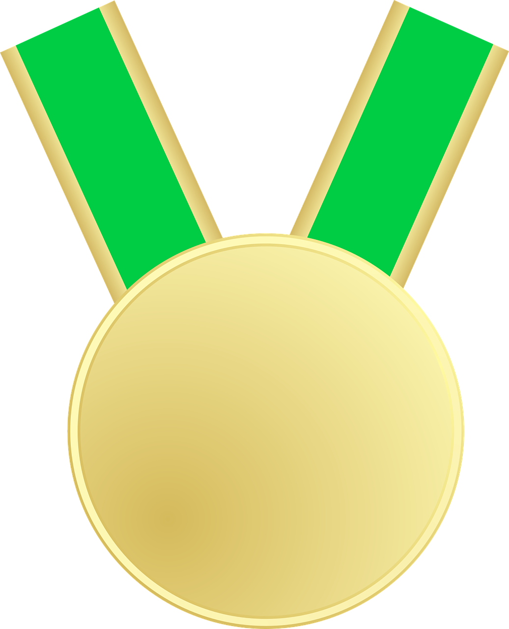 Medalla de oro PNG