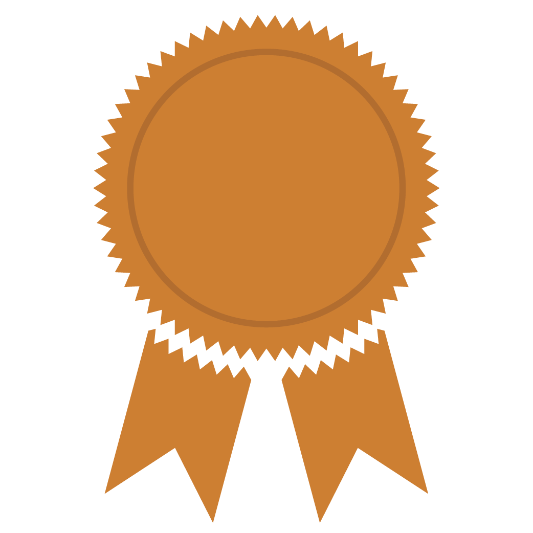 Gold Medal PNG
