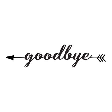Goodbye PNG image free Download 