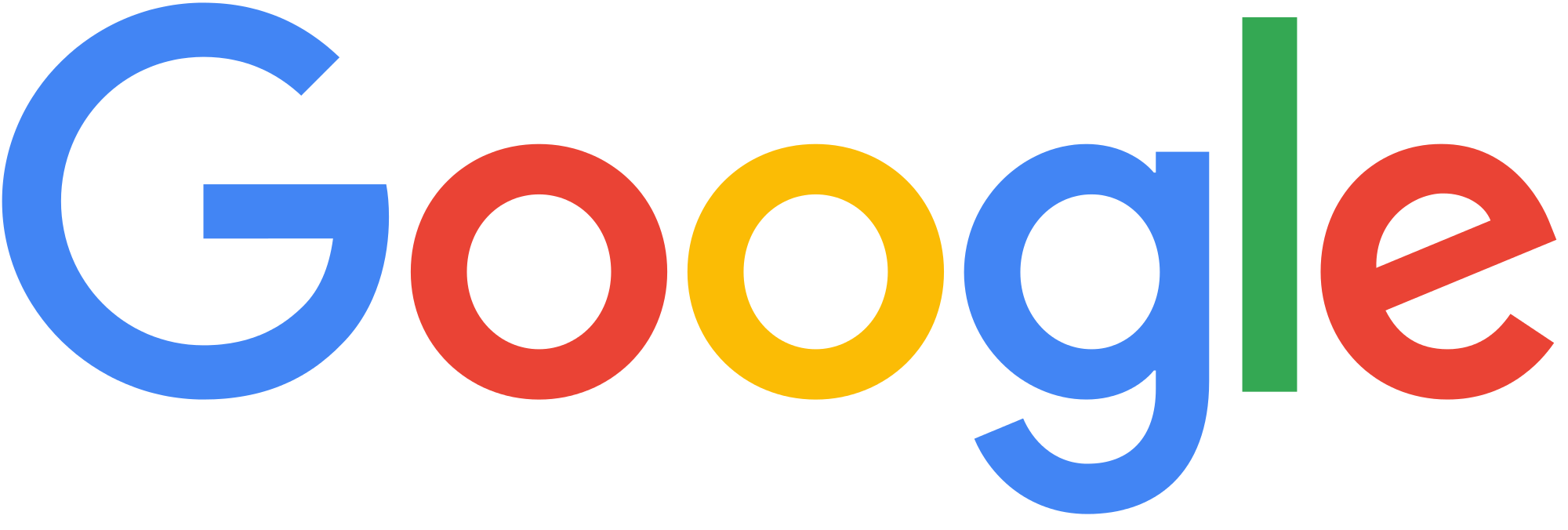 Logotipo de Google PNG