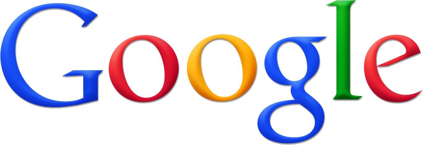 Logotipo de Google PNG