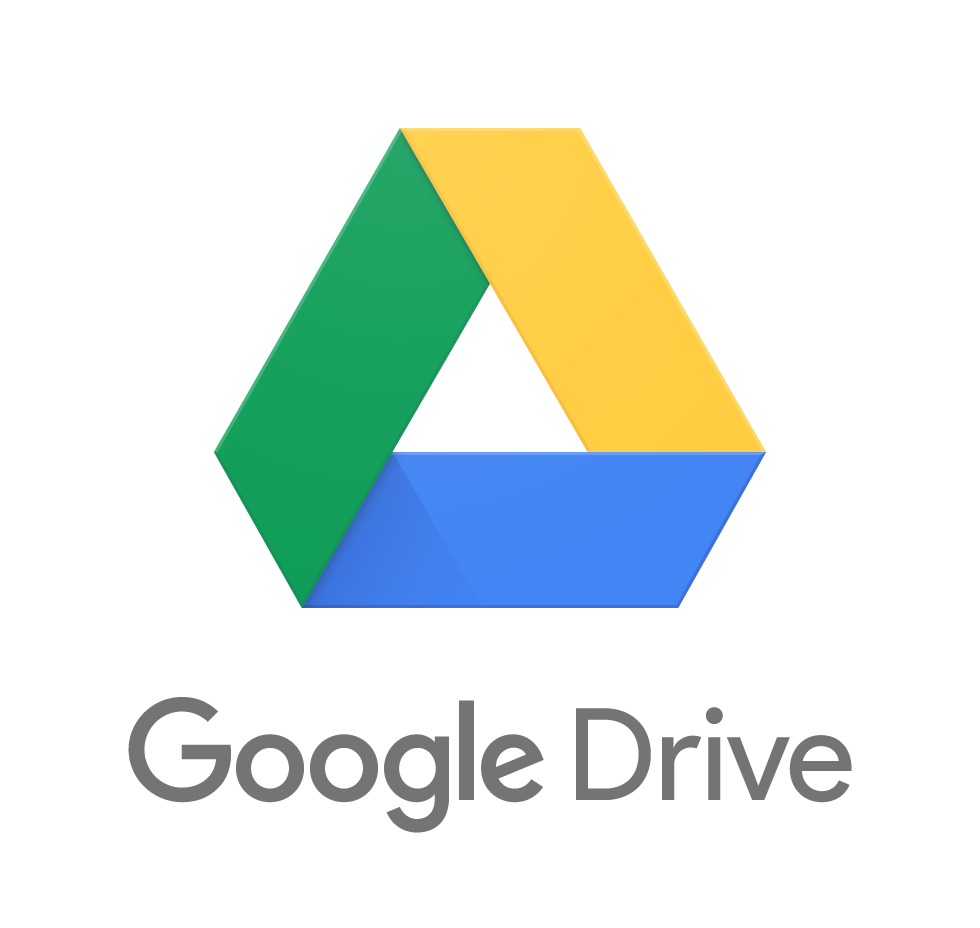 Logotipo de Google Drive PNG