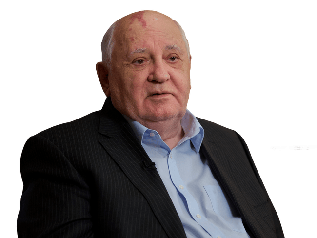Mikhail Gorbachev PNG images Download 