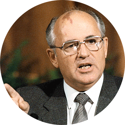Mikhail Gorbachev PNG images Download 