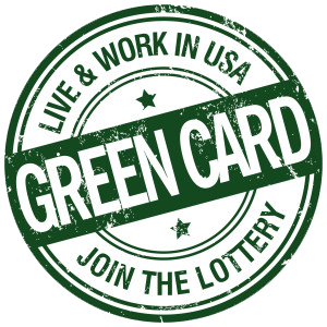 Green card PNG