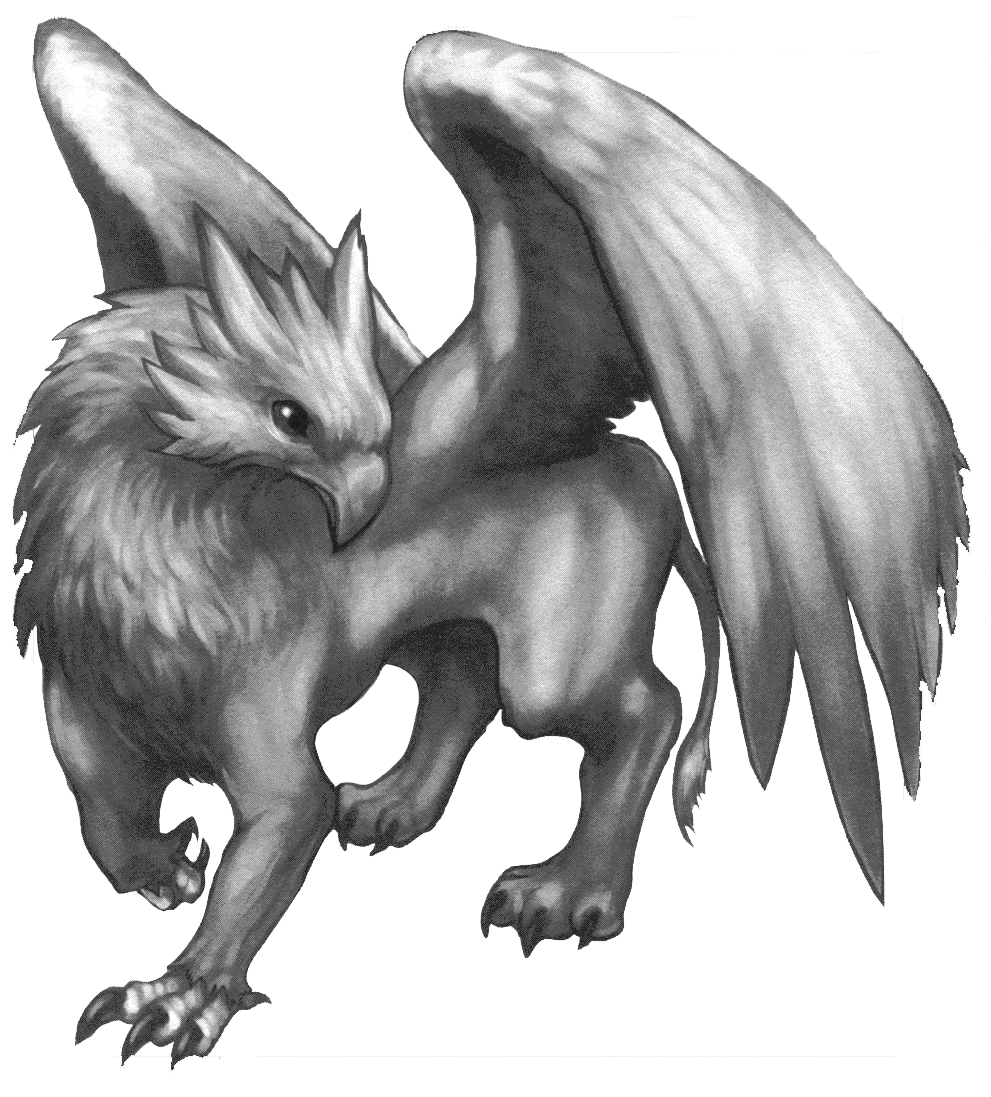 Griffin PNG images 