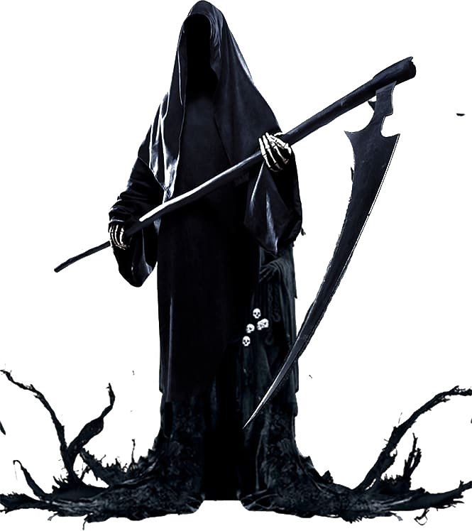Grim Reaper PNG, смерть PNG