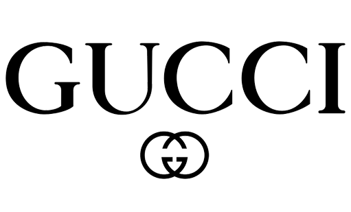 gucci white logo