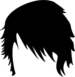 Men hair PNG image