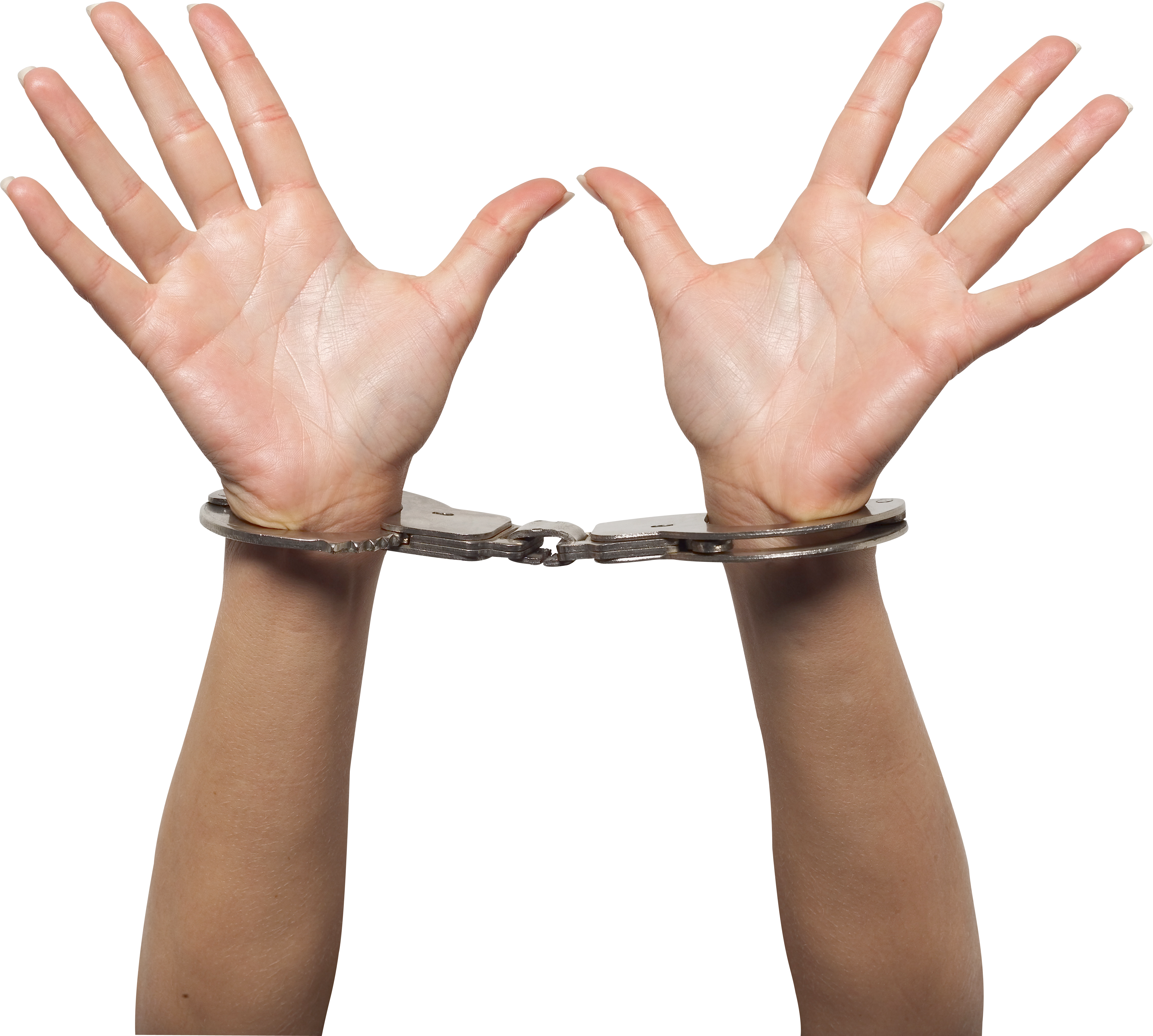 Руки в наручниках PNG