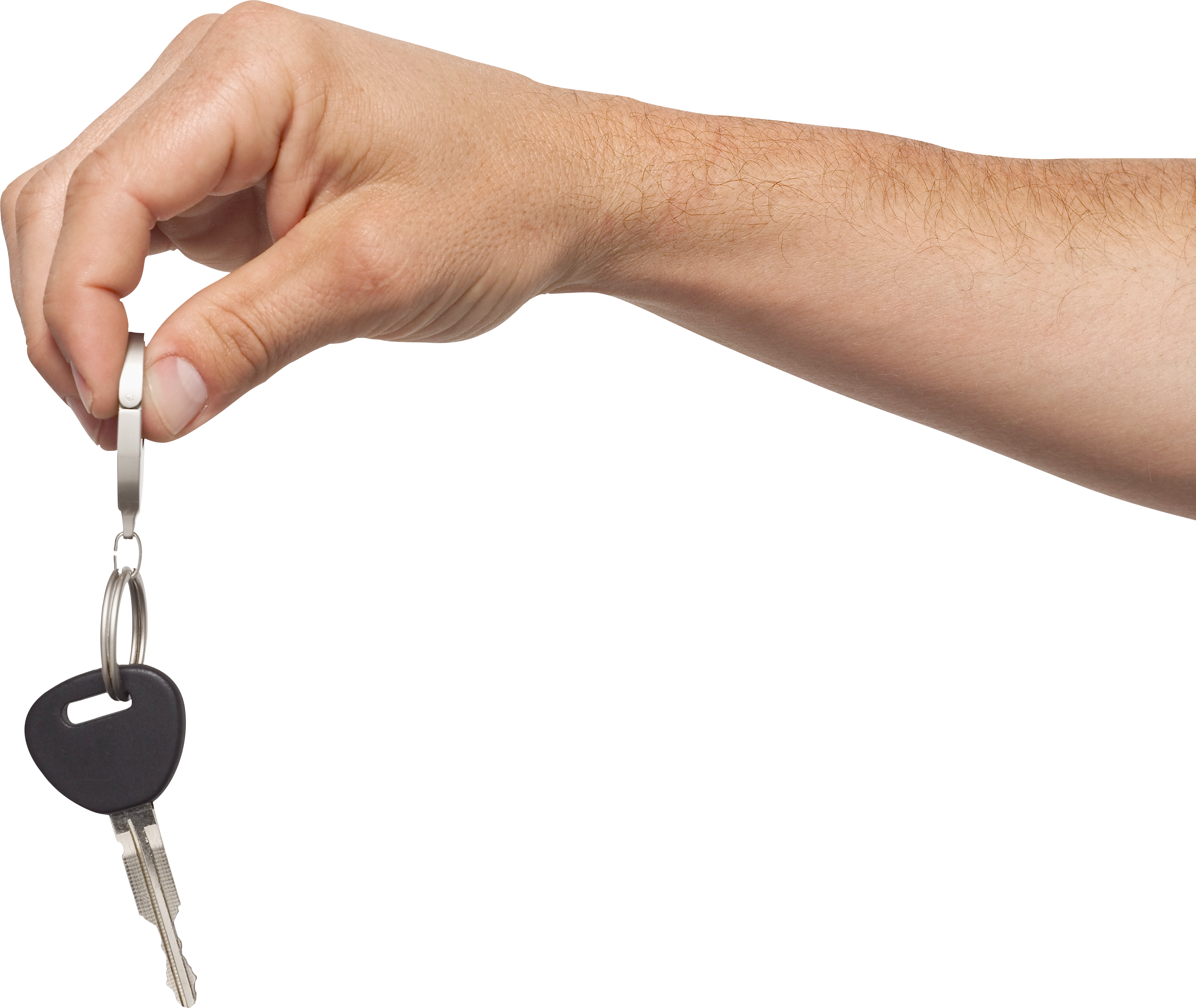 Key in hand PNG