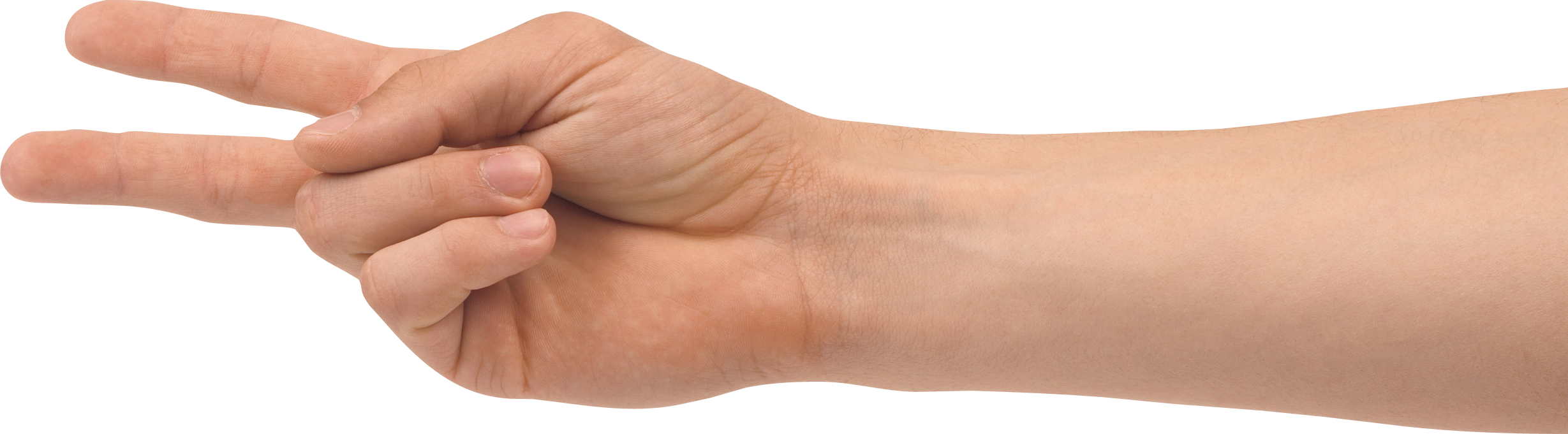 Two finger hand, hands PNG, hand image free