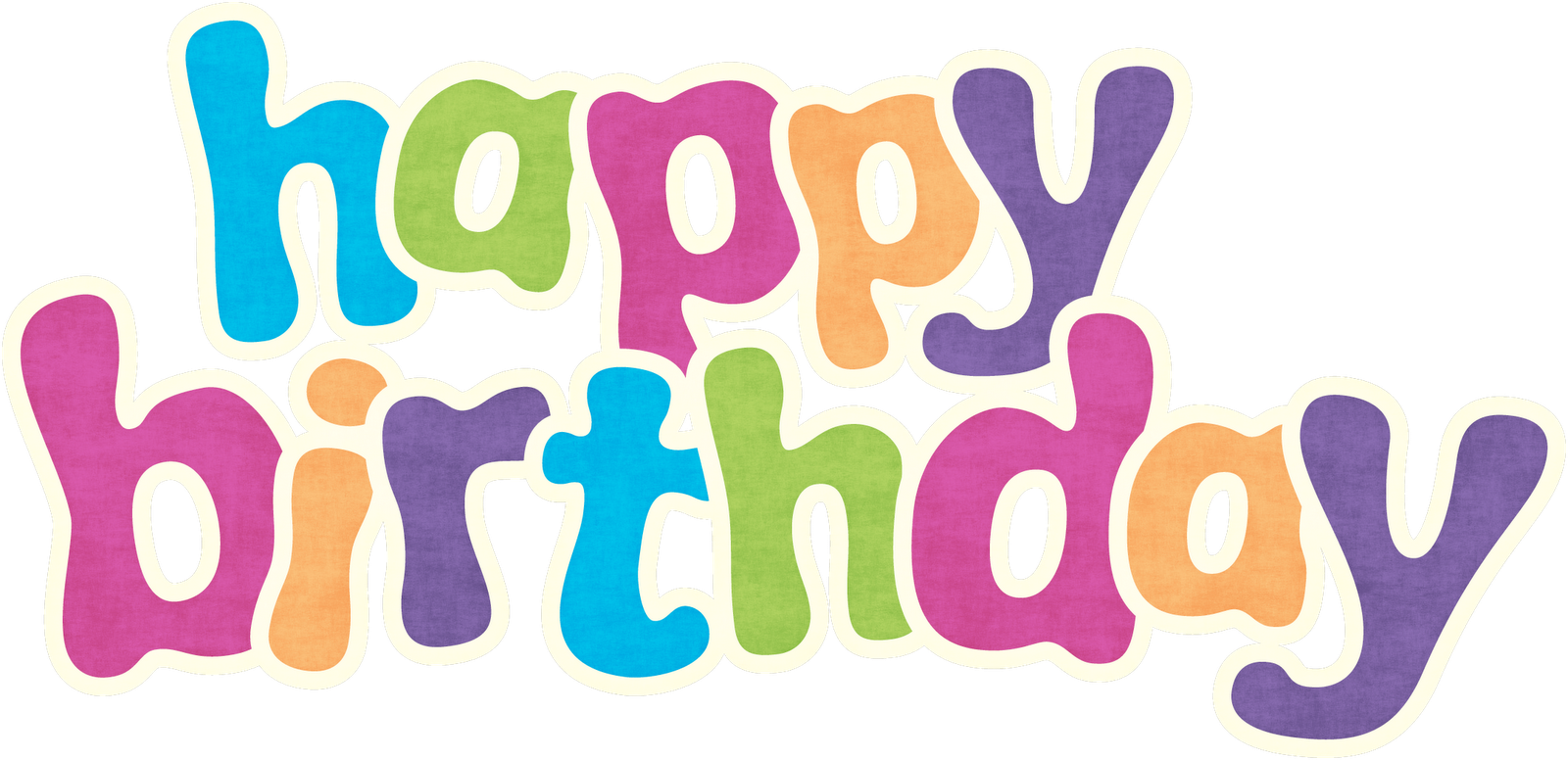 Happy Birthday PNG картинка