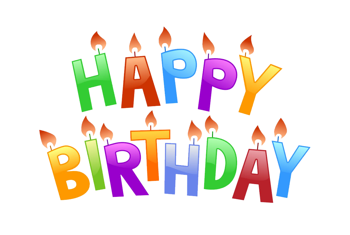 Happy Birthday PNG images free download