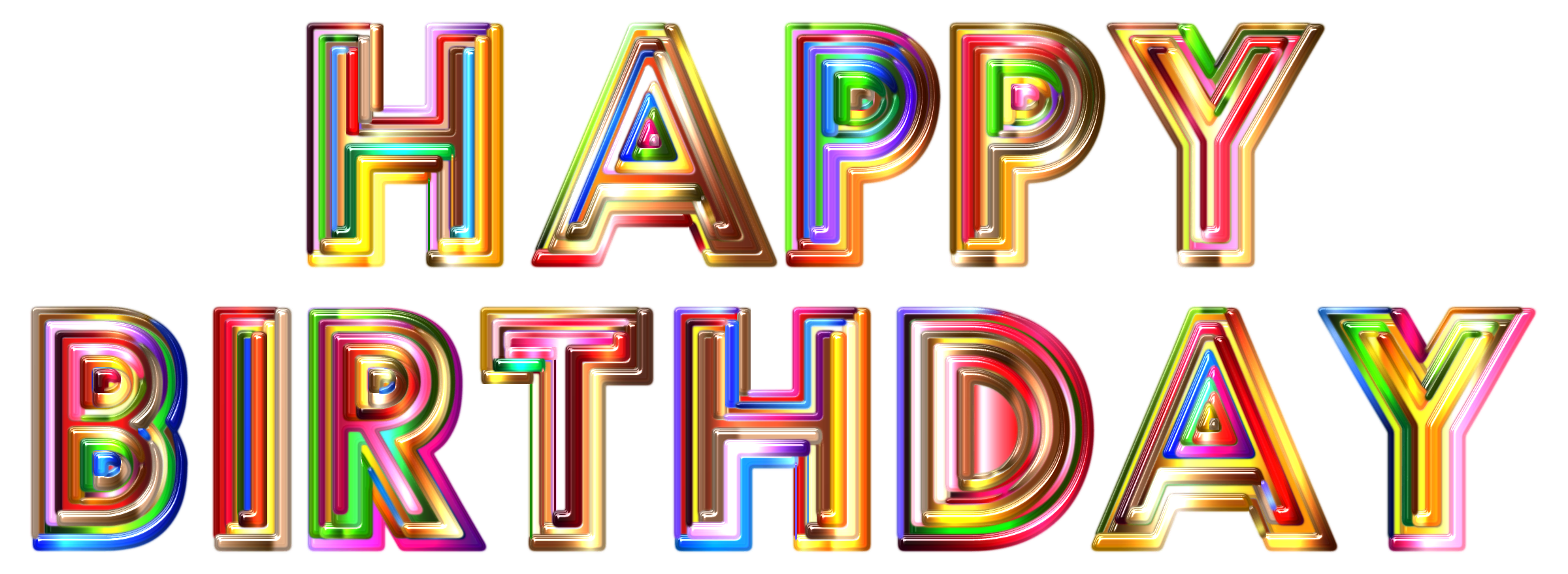 Happy Birthday PNG image free Download 