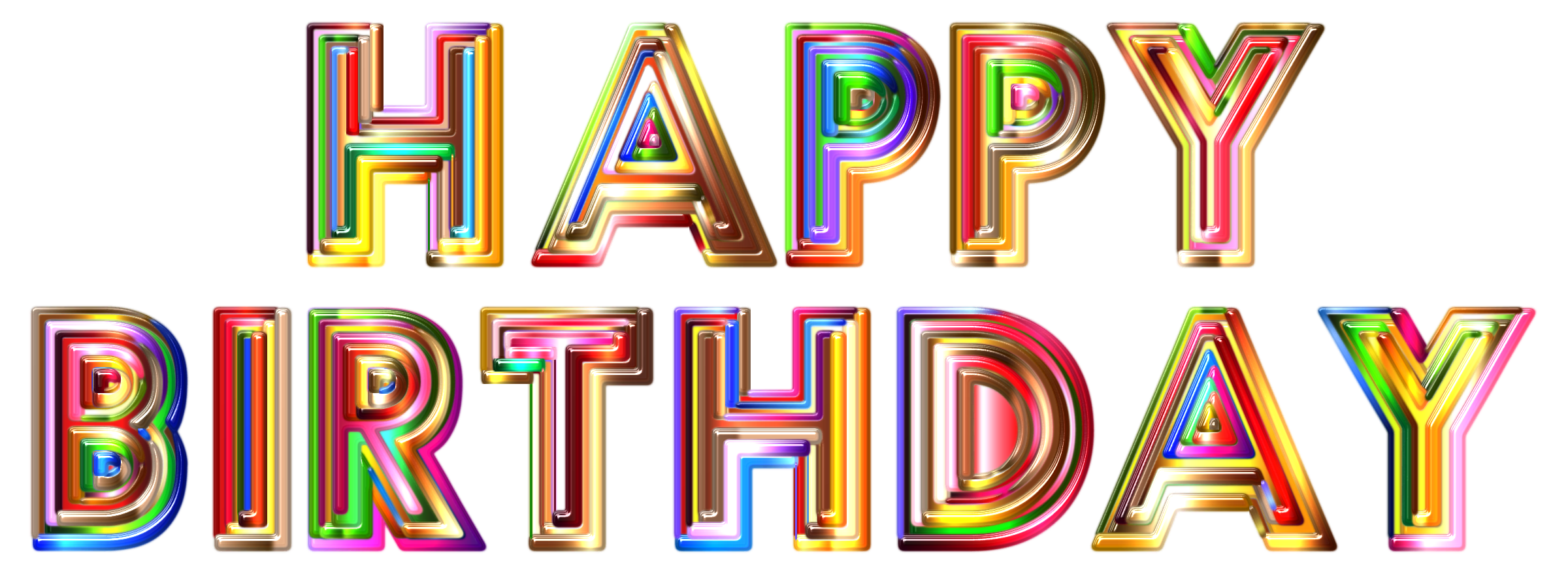 happy birthday png images free download pngimg com