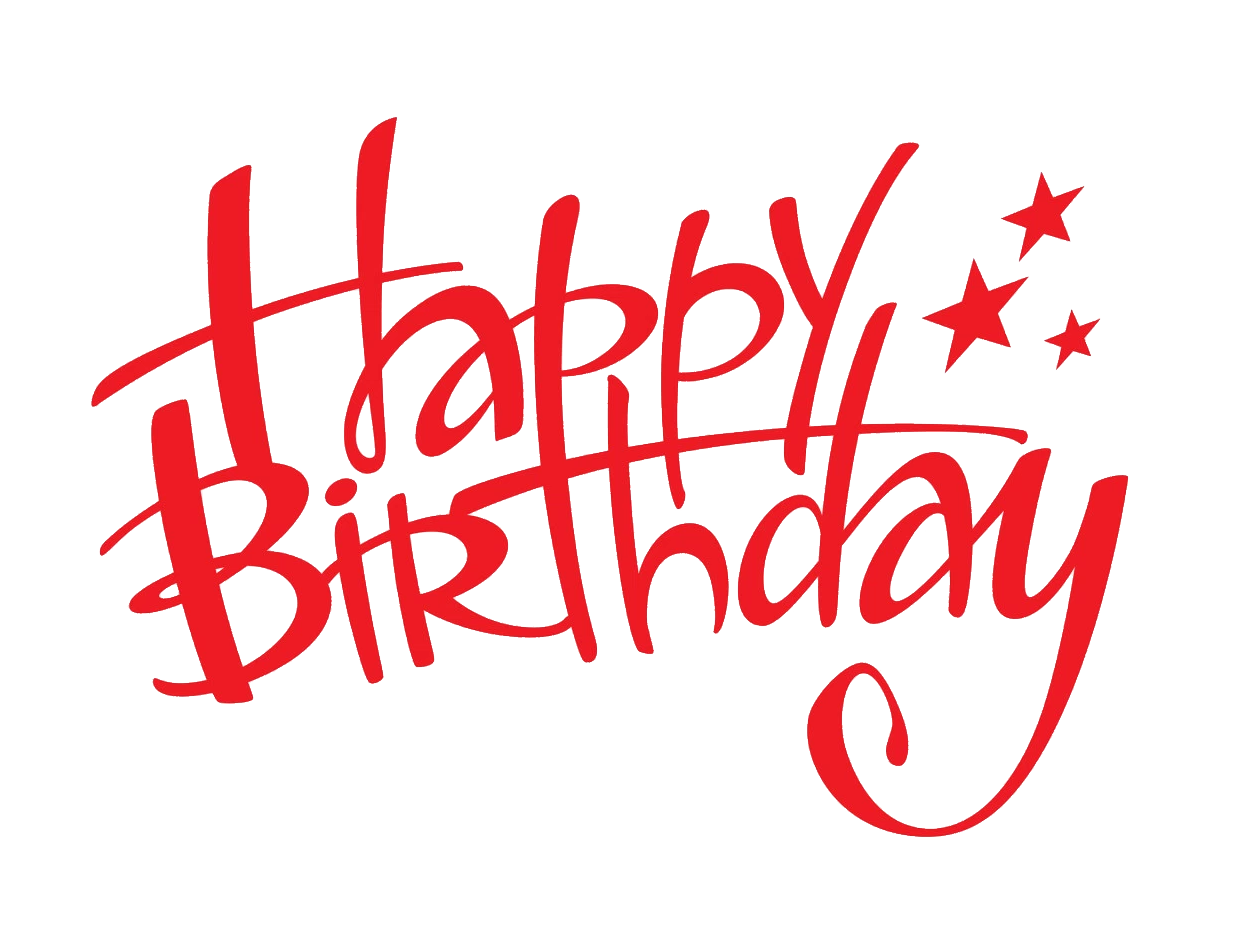 Happy Birthday PNG image free Download 