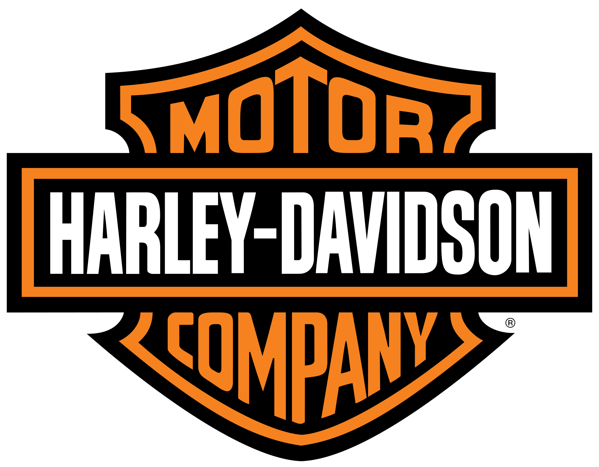 Harley Davidson logo PNG