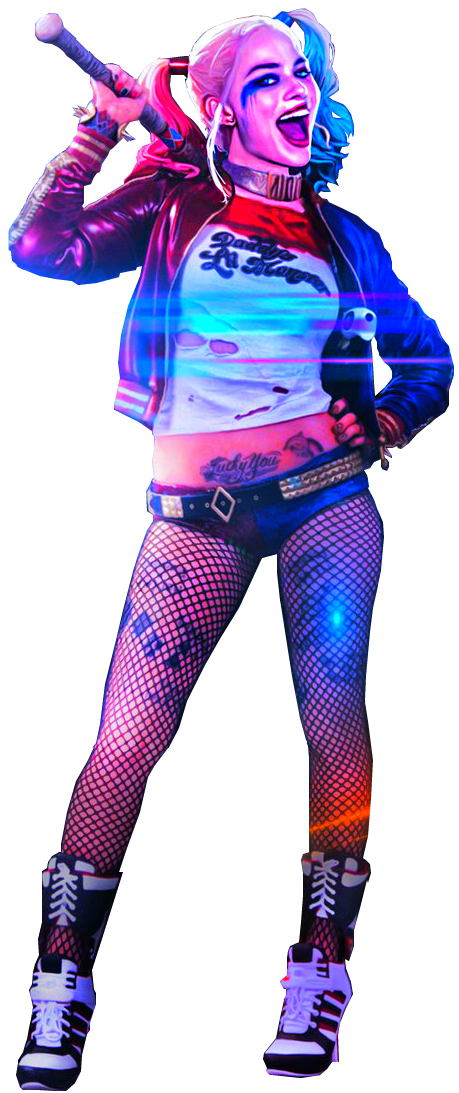 Harley Quinn PNG images Download 