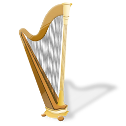 Harp PNG images Download 