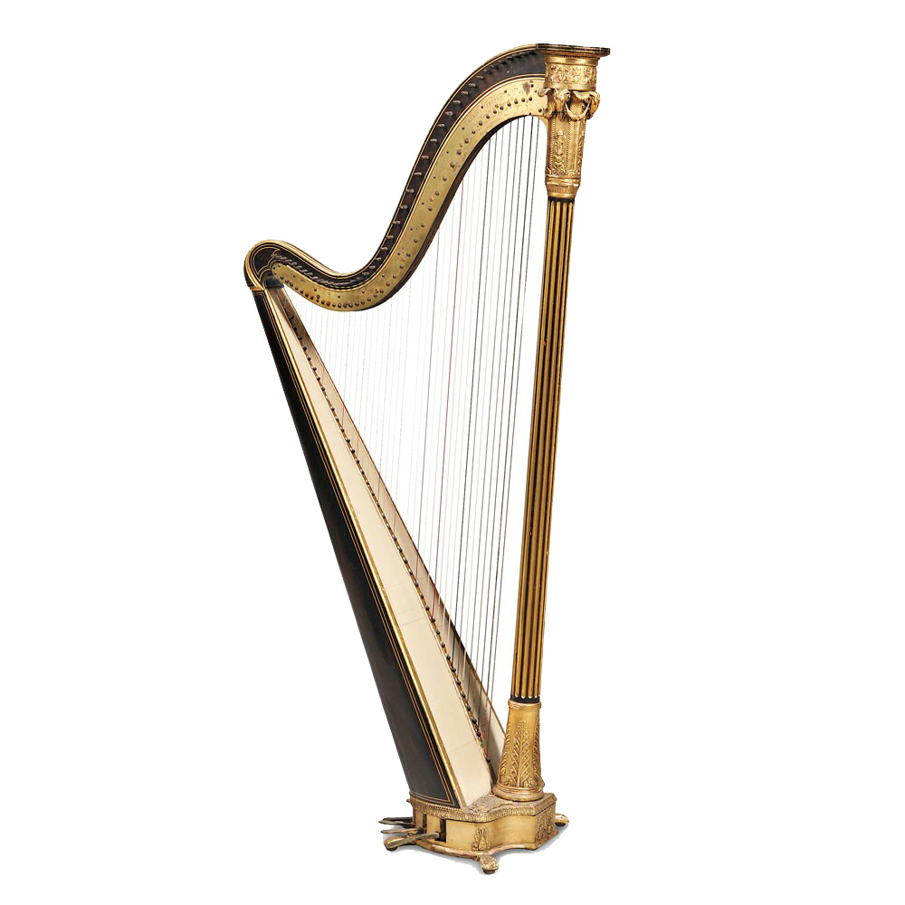 Harp PNG images free download