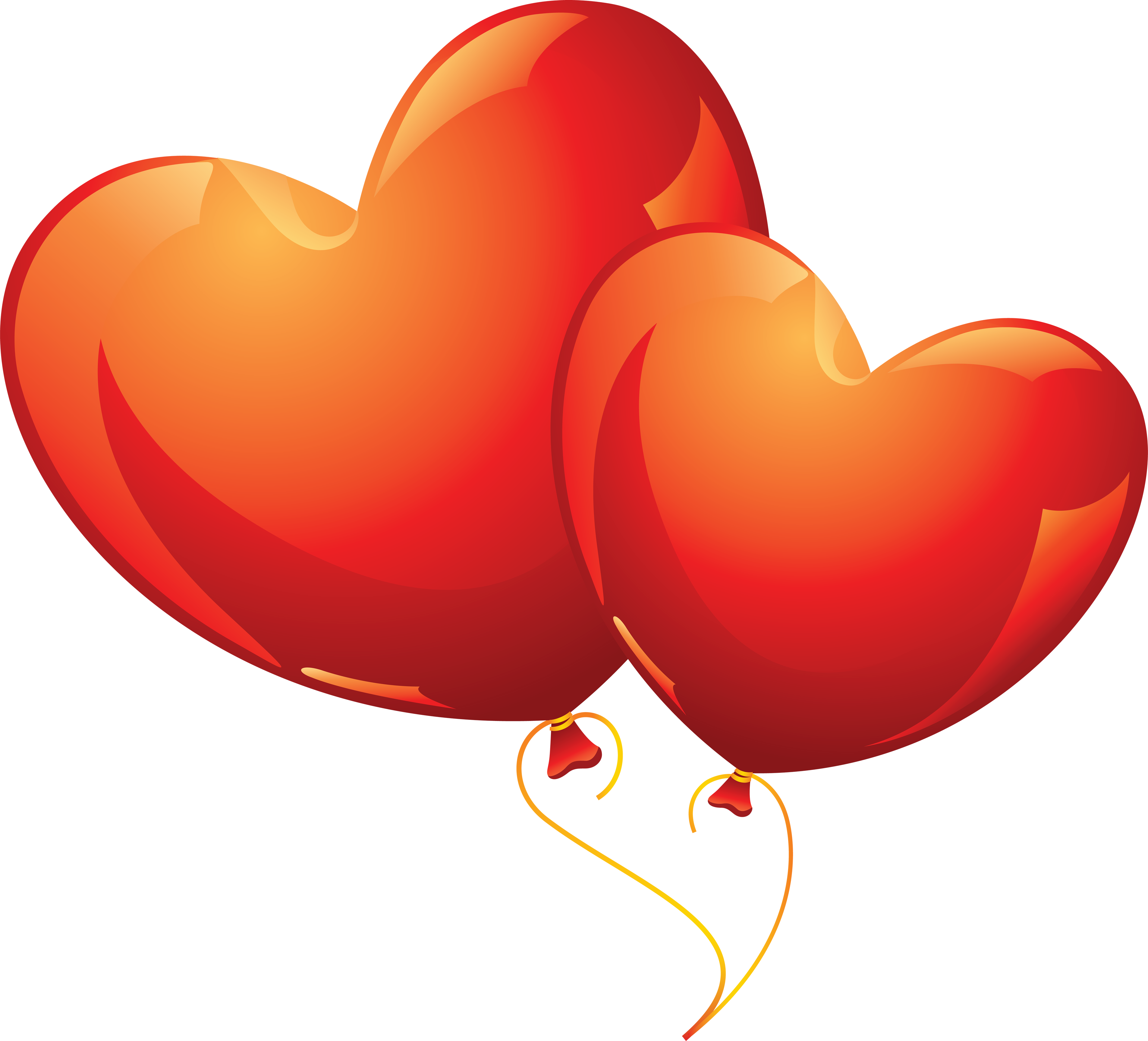 Heart PNG image, free download