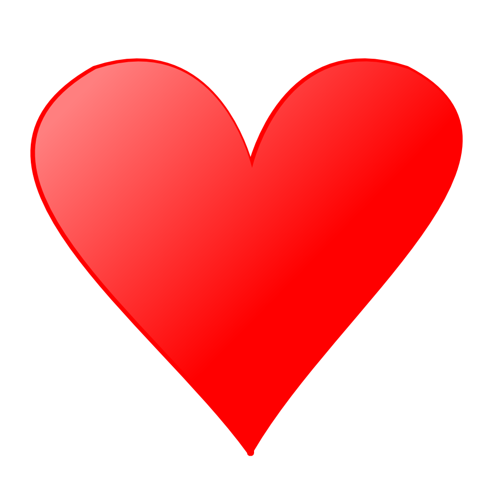 Heart PNG free images, download