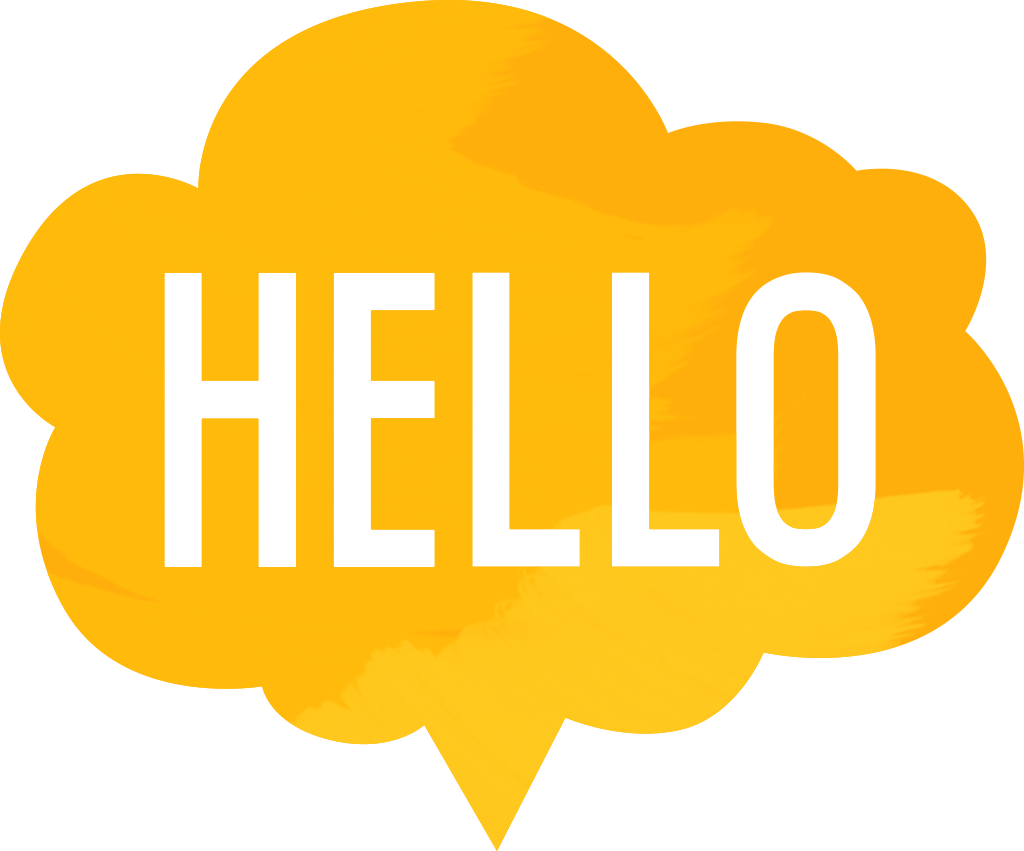 Hello word PNG images free download