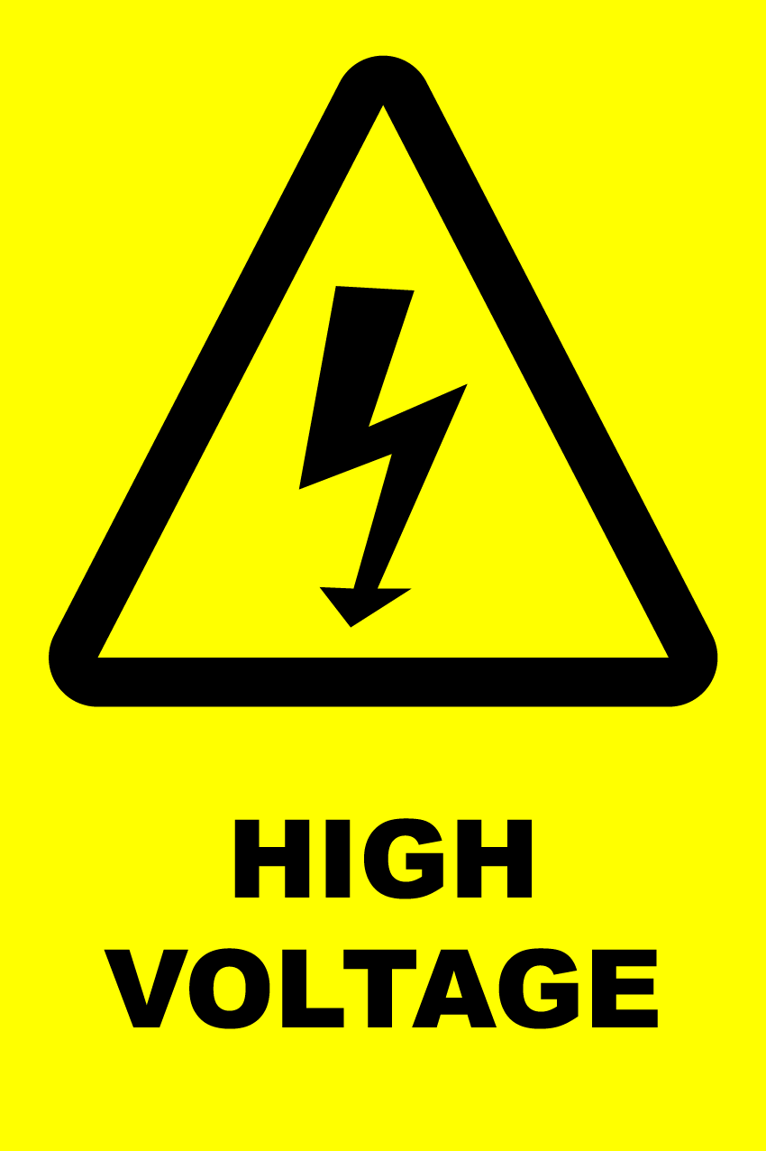 Alto voltaje PNG, High voltage PNG