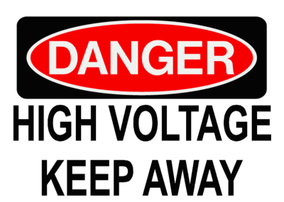 High voltage PNG images 