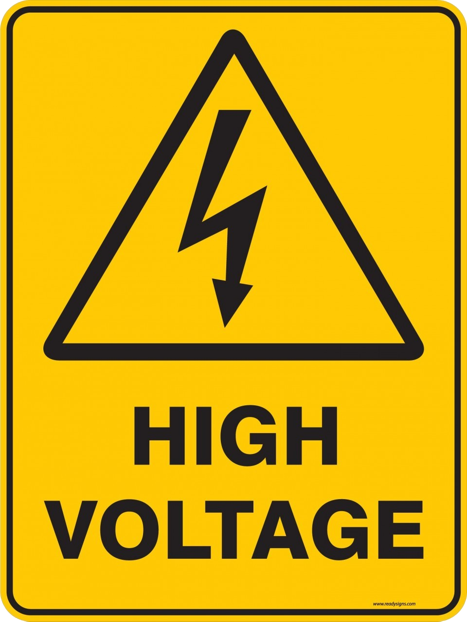 High voltage PNG images 