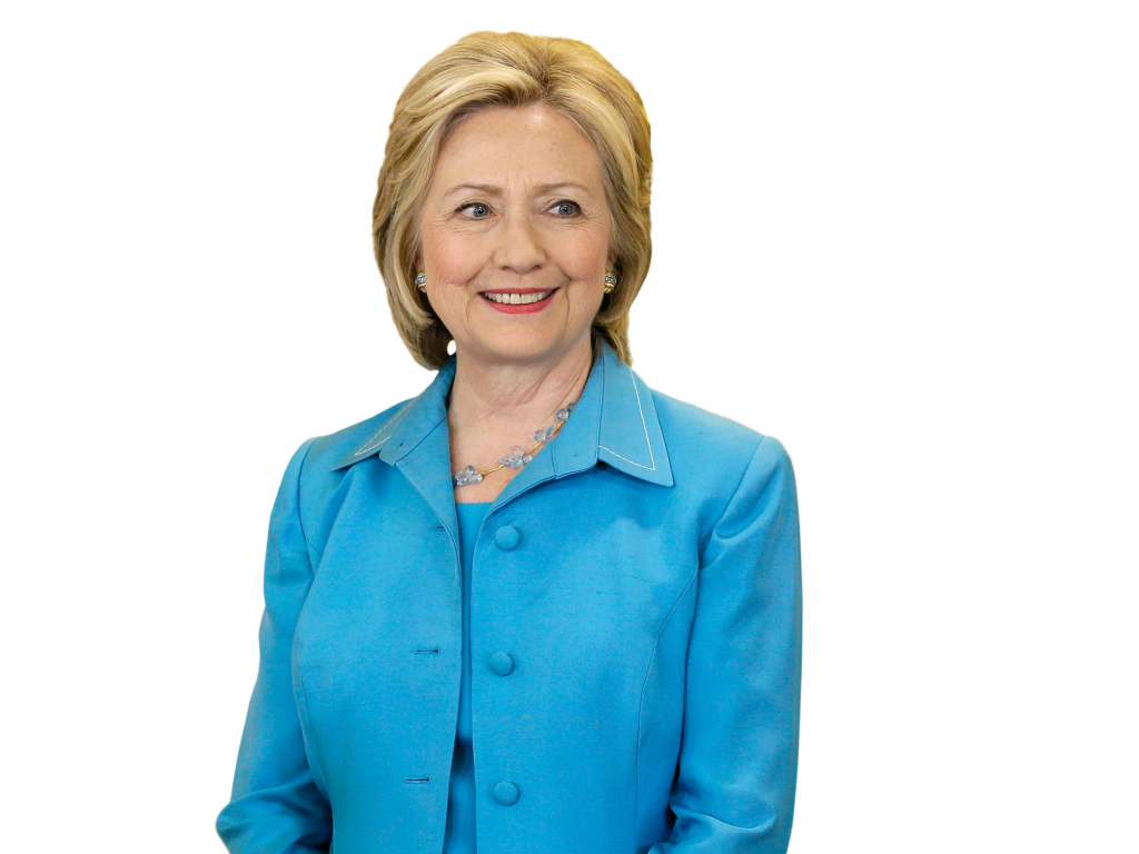 Hillary Clinton PNG